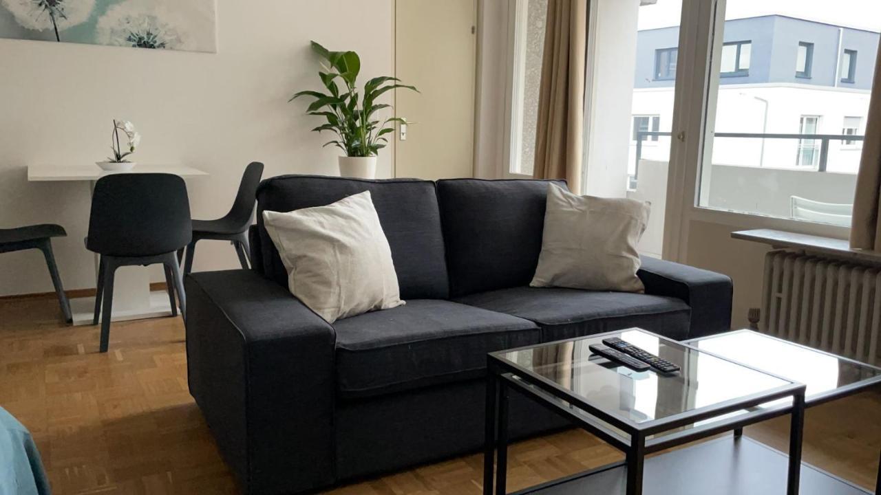 Studio Apartment - Zentral Mit Parkplatz - Balkon Bayreuth Extérieur photo