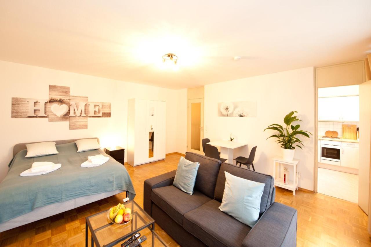 Studio Apartment - Zentral Mit Parkplatz - Balkon Bayreuth Extérieur photo